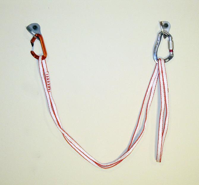 Fixed-point Belay Belaying Construction Modified parallel construction Place bight