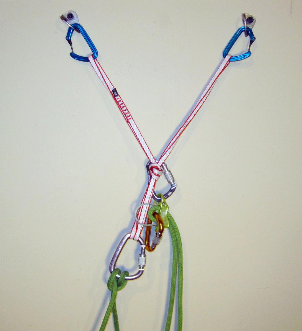 Auto-braking Belay Devices Belay Devices Use of Auto-braking Belay Devices Auto-braking belay devices are usually attached directly to the anchor and used to belay one or two ropes from above.
