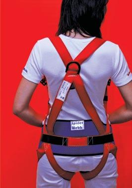 #5 Full Body Safety Harness Fall arrest - Mining - Parachute type Adjustment shoulder