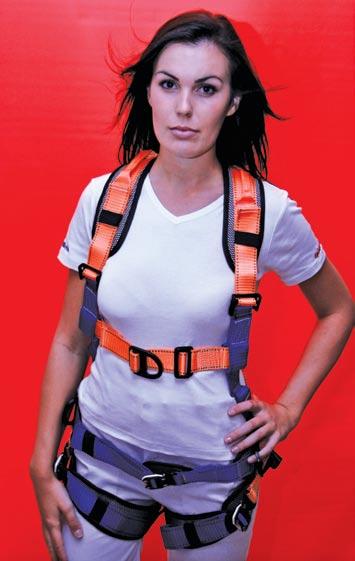 harness trauma) FRONT QUICK FIT, 50358 Double Legged Lanyards Duffel Bag Ultimate BHP Billiton