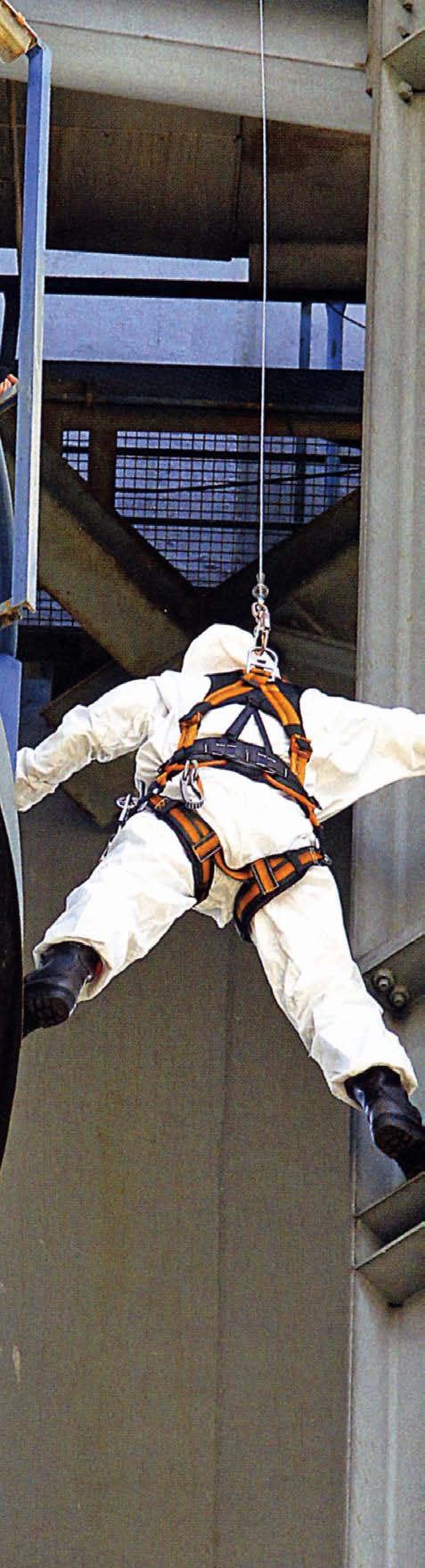 Ultimate (Rescue) Full Body Safety Harness Fall arrest - Work