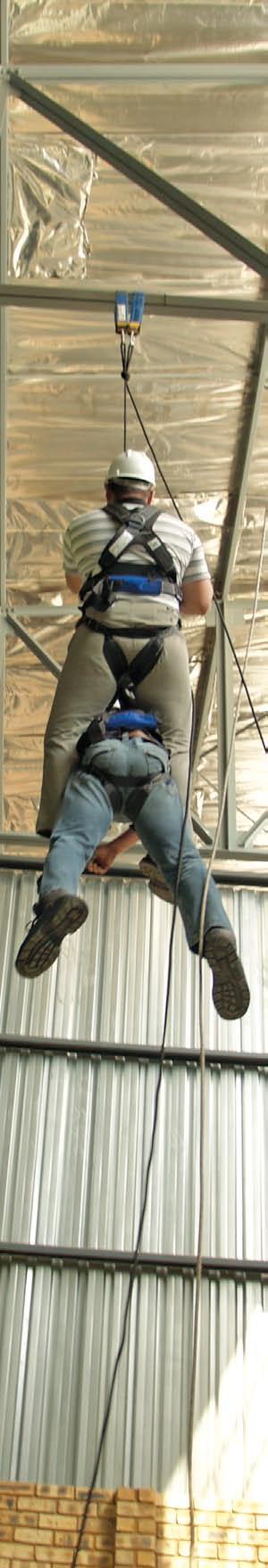 Accredited Training Introduction to Working at Heights - US: 229998 1 Day training 20 Students per course Unit standard (Services SETA & ETQA) 229998 - Perform fall arrest techniques for working at