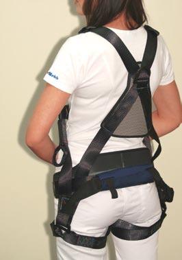 Gecho (Anglo #23 Surface) Full Body Safety Harness - Patented Fall arrest - Mining - Parachute type