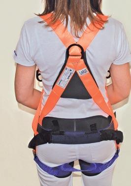 Bag MOLE (Anglo #23 Underground) Full Body Safety Harness - Patented Fall arrest - Mining - Parachute