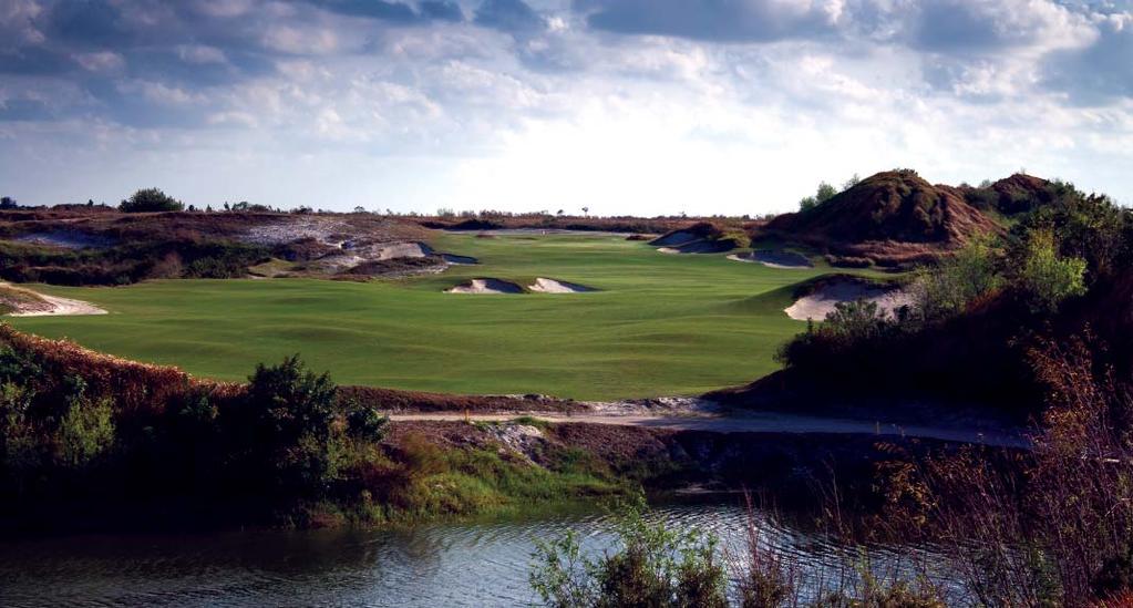 Streamsong Resort, Bowling Green, FL Photo: Kyle Harris, 2010 Graduate WHO WE ARE The Rutgers Professional Golf Turf Management School is a world-class learning center that has trained thousands of