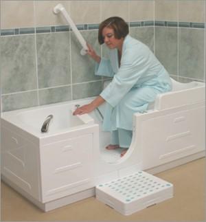 The full length (5ft 6ins or 5ft) allows you to simply wallow in lovely hot water.