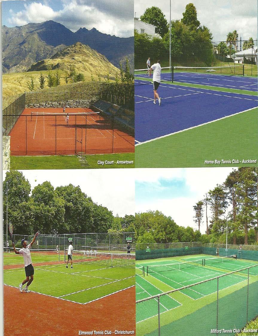 TigerTurf Tennis TigerTurf courts are used in three main areas: Clubs, Private & Schools. TigerTurf courts can be used intensively, all year around.