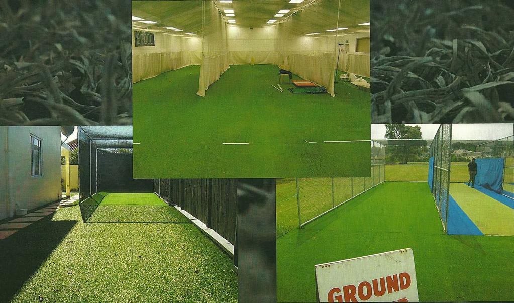 TigerTurf Cricket Pitches Tiger Test The newest addition to the TigerTurf range using the latest yarn technology creating a highly resilient, hard wearing, non-directional surface for the senior