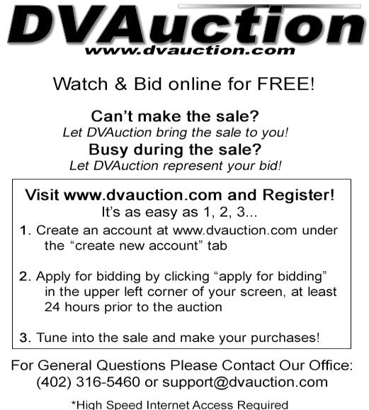 Once the application has been downloaded, users will need to open that application (either Photon or Puffin) and go to www.dvauction.com. From our website, they will be prompted to login.