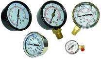calibration of absolute and overpressure gauges, vacuum meters,