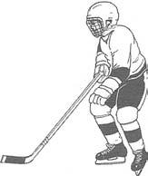 PIVOT (BACKWARDS TO FORWARDS) KEY INSTRUCTIONAL POINTS 1. Players are in motion backwards. 2. To turn to the left, transfer the weight to the right skate. 3.