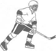 Glide straight back on right skate. 5. Transfer the weight to the left foot to complete the turn. 6.