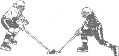 Sweep the ice surface in a circular motion. 3.