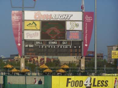 Available Services Utilize the Ports video board to highlight important information about your event.