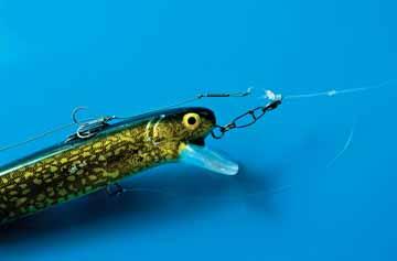 uk Hooks are traditionally mounted on the underside of most lures, but there are some situations where it is better to have the hooks on the top of the bait.