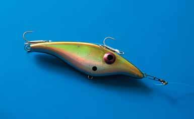 The mounting of the release rig on the front part of the hard bait can be done exactly as on the original release rigs, described in my article in an earlier Pike & Predators (check out this article