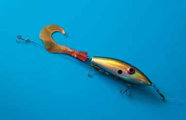 manner. Whether your hard lure is suited for top-mounted magnet rigs depends very much on the specific type of lure.