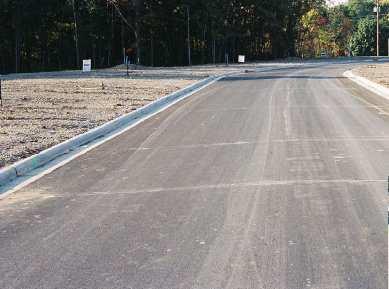 Since 2011, of the number of projects surveyed, 2% of the projects have been diamond ground, 30% an asphalt overlay has been placed on top,