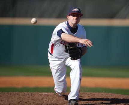PITCHER NOTES #26 DANIEL BROWN RHP, So. Has made eight appearances this season Made seven appearances in 2011 Has yet to record a decision in his Liberty career 2011 6.75 0-0 7-0 0 0/0 0 8.