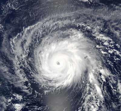 Tropical cyclone Kujira 2003 Tropical