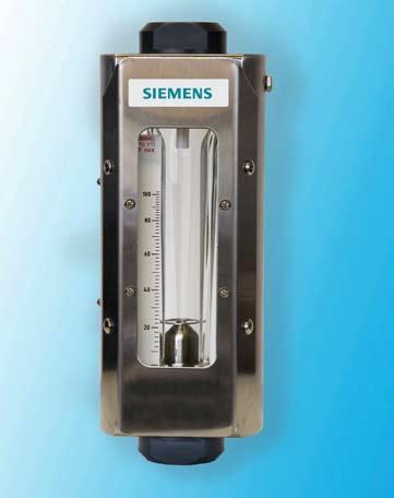 Water Technologies Wallace & Tiernan Flow Measurement Equipment Glass Tube Varea-Meter Units Features Rugged, One-Piece Enclosure The welded, deep-formed frame is heavy gauge 302 stainless steel.