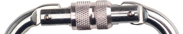 Alloy Steel, Heat Treated Silver One Size IMPROVED 23kN 0 mm 25kN 52 mm FP36 36 mm Detachable Rope