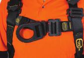couple chest Dielectric Buckles CONFINED SPACE POLE