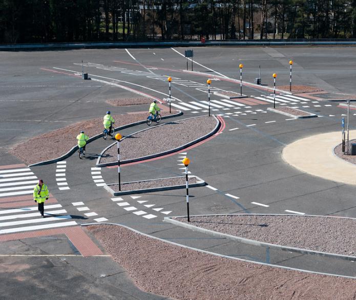 Dutch Style Roundabout Orbital