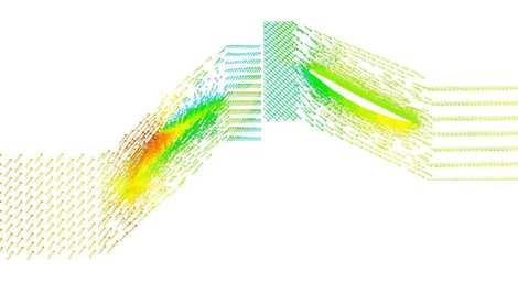 CFD Analysis to Investigate the Effect of Axial Spacing in a