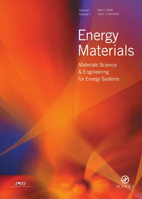 The journal covers thermal generation and gas turbines; renewable power (wind, wave, tidal, hydro, solar and geothermal); fuel cells (low and high temperature); materials issues relevant to biomass
