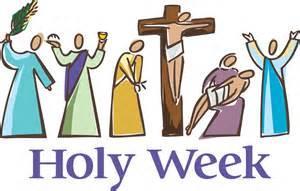 Greetings from the Assistant Principal Religious Identity & Mission (APRIM) Rose Valenti Holy Thursday Mass of the Lord s Supper 7:00pm at St