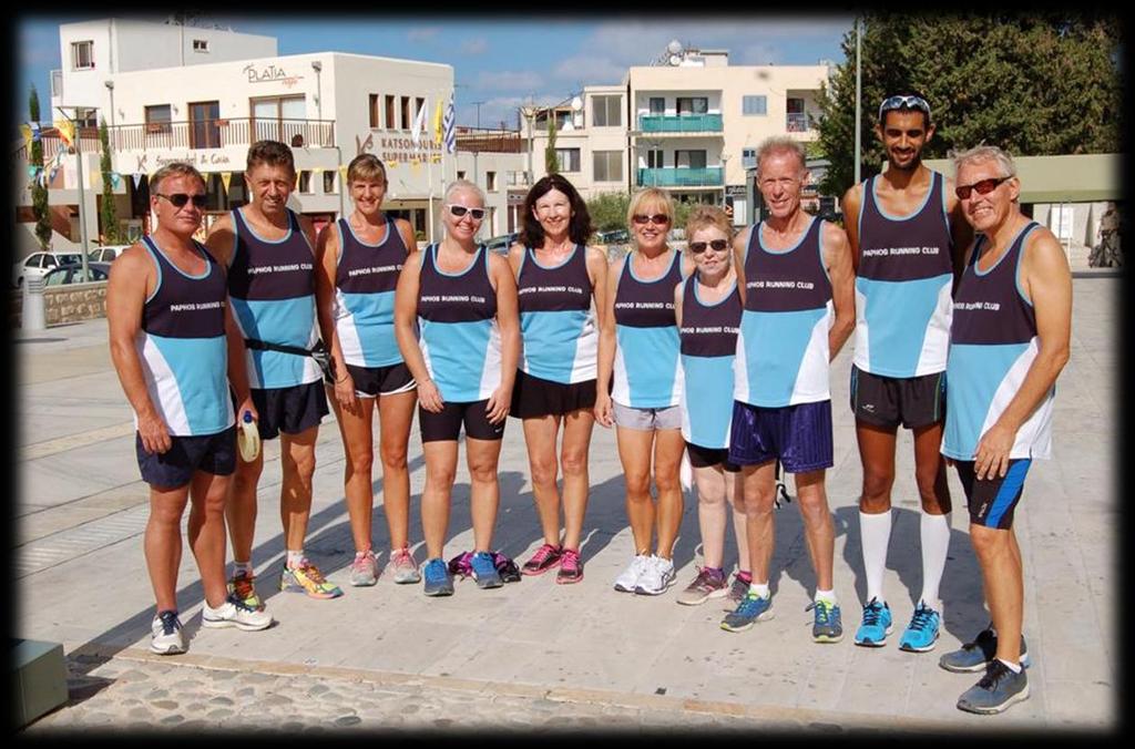 Welcome to our bi-monthly newsletter about our running club, here in Paphos.