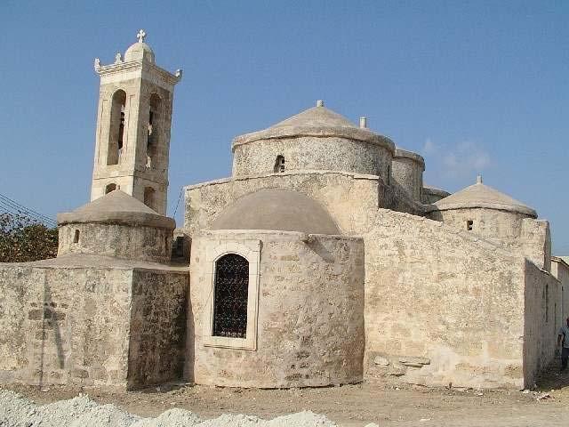 Ayia Paraskevi An old church in the center square of Geroskipou OTHER Cyprus is one of the favourite holiday destinations in Europe, located at the Eastern end of the Mediterranean Sea.