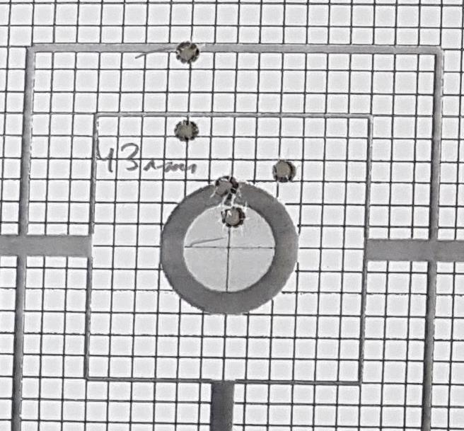 32CrMoV12-10 Accuracy 1.17 MOA Initial(First) Round Accuracy 1.