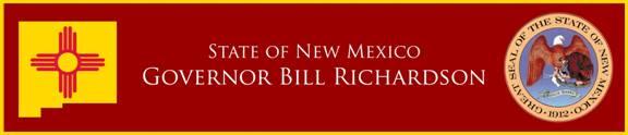 For immediate release Contact: Gilbert Gallegos July 28, 2010 (505) 476-2217 Governor Bill Richardson Orders Temporary Trapping Ban to Protect the Mexican Gray Wolf Ban Limited to Portion of Blue