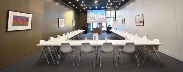 THE OLYMPIC EXPERIENCE SPACES LEVEL 0 The ideal place to host meetings and seminars.