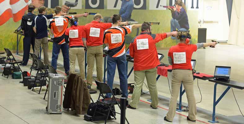 6 By Gary Anderson, DCM Emeritus More competition opportunities are now becoming available to junior pistol competitors in the USA.