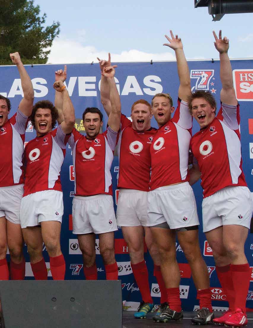 RUGBY CANADA AS ONE