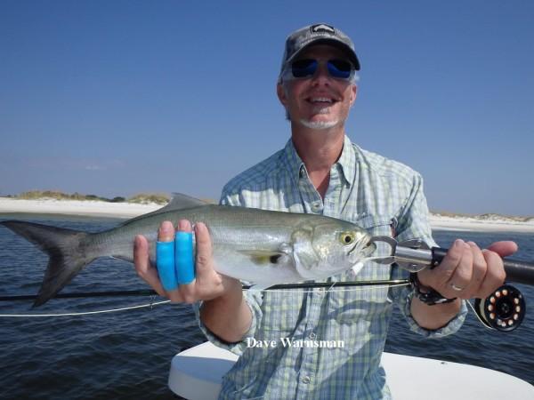 Fishing Report. Captain Baz Yelverton The good news for September is the water in Santa Rosa Sound finally cleared up enough for sight-fishing.