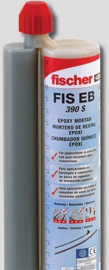 Epoxy mortar FIS EB: FIS EB is an injection