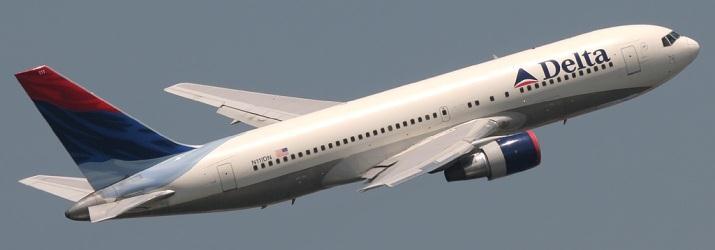 2. Passenger aircraft Boeing 767