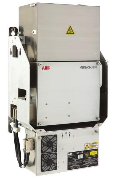 FT-IR SOLUTIONS FOR LABORATORY AND PROCESS GAS PHASE MEASUREMENTS 7 Dedicated offering for process applications MBGAS-3000CH process gas analyzer The MBGAS-3000CH enables real-time monitoring of