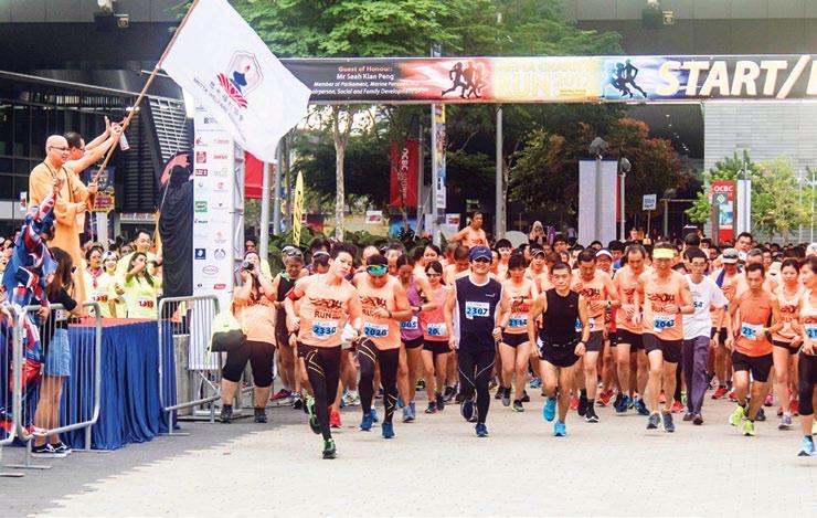 Event Information This year, Metta Charity Run returns with a Singaporean edition.