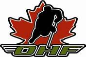 OHF - OHL Under 16 Program of Excellence - PLAYER EVALUATION Kitchener, Ont.