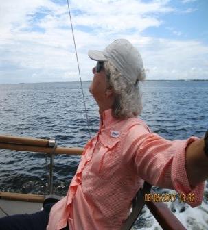 Sea Breeze Tell Tales Wild Goose Yniestra Yachtswoman of the Year