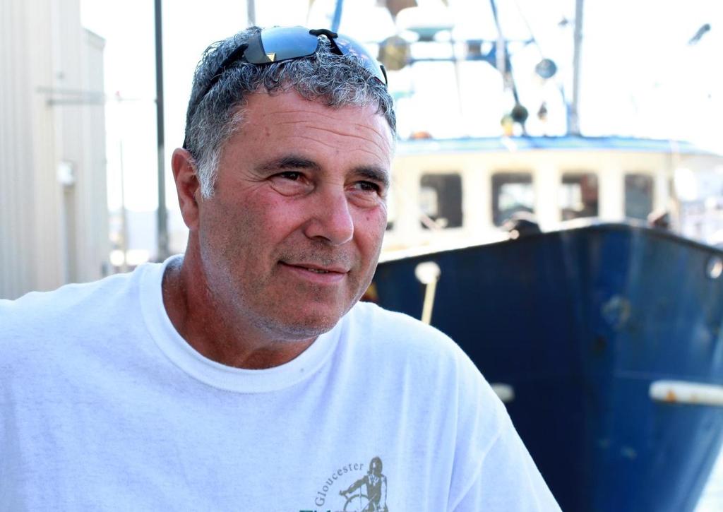 Vito Giacalone says fishermen are just looking for some common sense. JOHN BLANDING/GLOBE STAFF But fishermen accuse the environmental groups of hypocrisy.