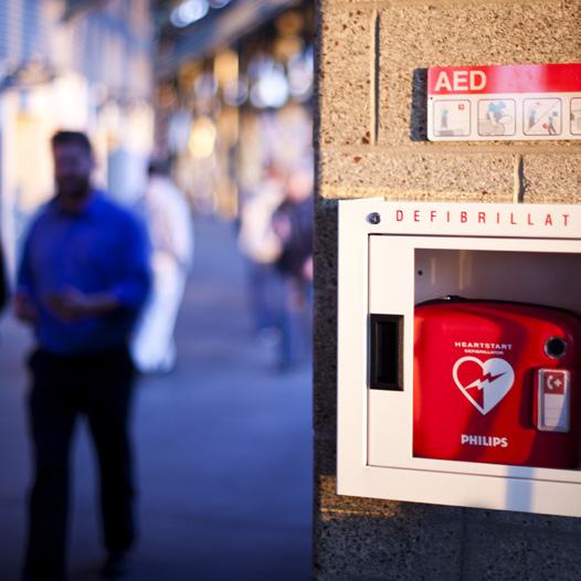 Our experts have helped define industry best practices in AED program management, and we support American Heart Association guidelines for early