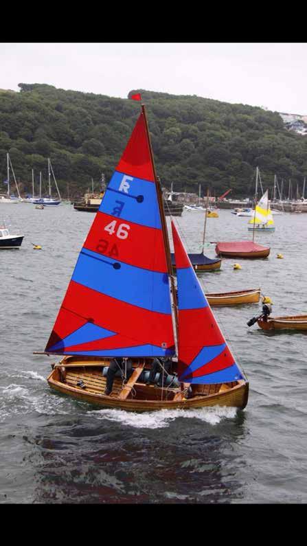 early years and now races yachts at national level and local one design classes Being located in Fowey with local one design classes such as the Troy and Fowey River, this naturally leads us to put a
