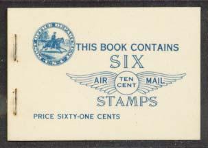 PAGE 6 1927-60 AIRMAIL ISSUES BKC1 61 #C10a 10 Lindbergh Tribute (2)... 250.00 BKC2 37 #C25a 6 Transport Plane (2)... 6.50 BKC3 73 #C25a 6 Transport Plane (4)... 13.