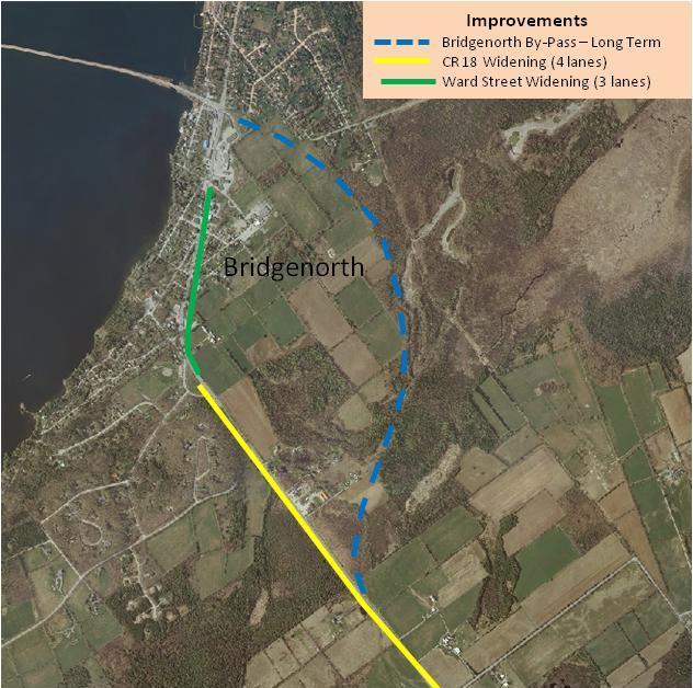 Recommended Hybrid Alternative - Bridgenorth Project Steering Committee Recommendation 1.